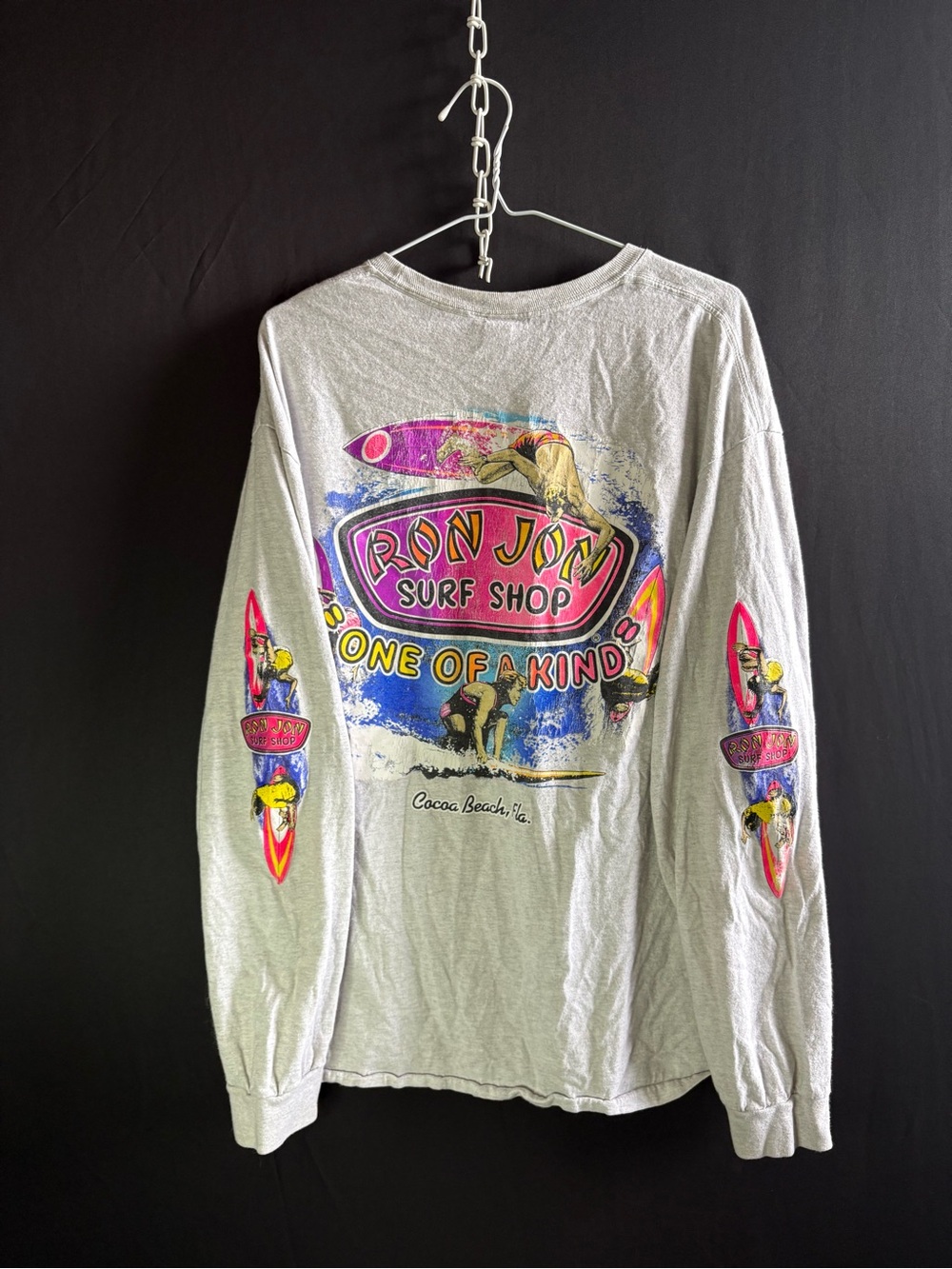 Ron Jon Surf Shop Cocoa Beach Long Sleeve T-Shirt size XL